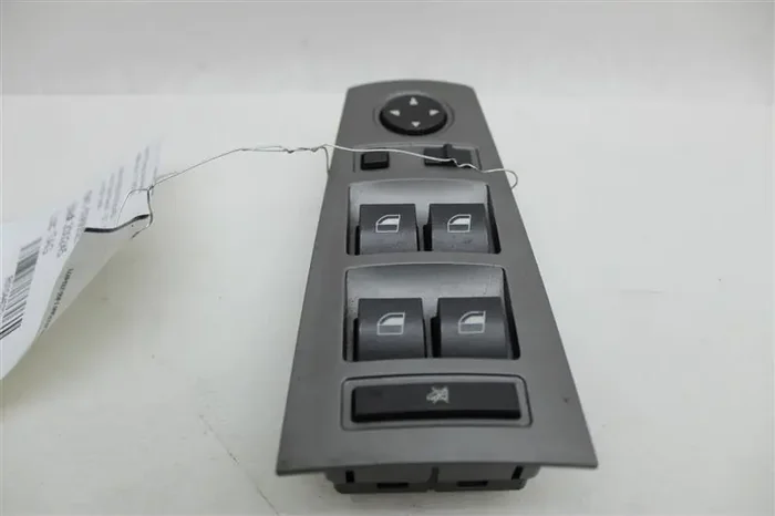 FRONT DOOR WINDOW SWITCH 750i 750il 750LI 760li Alpina B7 06-08 Left – 1044072