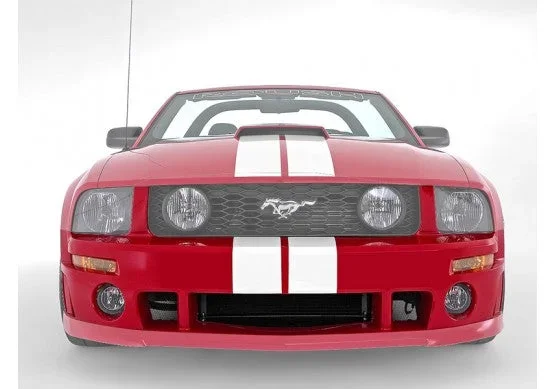Front Fascia (Unpainted) for Ford Mustang 4.6L 2005-09 | #401422 | Roush