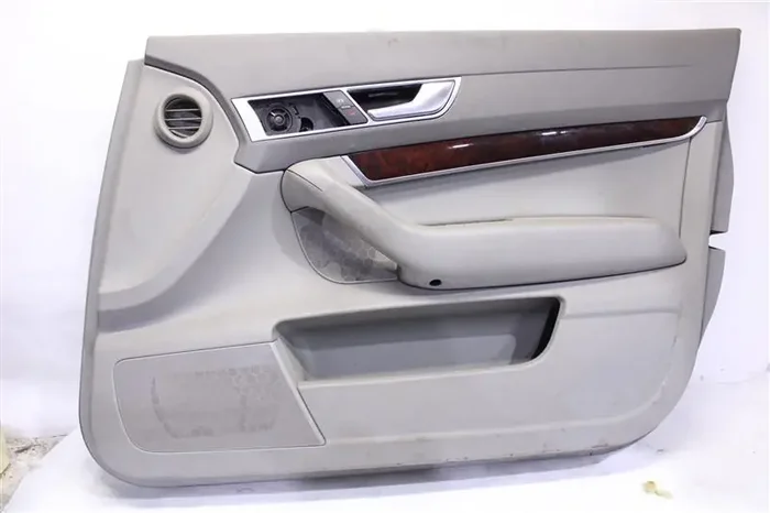 FRONT INTERIOR DOOR TRIM PANEL Audi A6 2006 06 – 879616