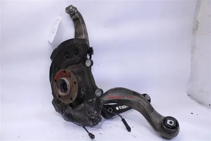 FRONT SPINDLE KNUCKLE 535i Gt 550i Gt 740i 740il 750 10-16 AWD Left – 1076639