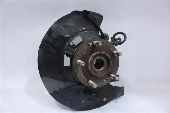 FRONT SPINDLE KNUCKLE Azera Sonata Sonata Hybrid Cadenza Optima 13-17 Left – 965017