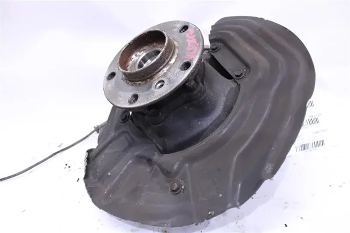FRONT SPINDLE KNUCKLE BMW X3 X4 11 12 13 14 15 16 Right – 1090759