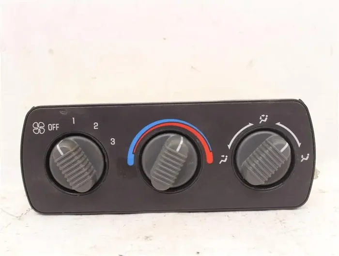 FRONT TEMPERATURE CONTROLS Suburban 1500 Suburban 2500 00-02 – 986765