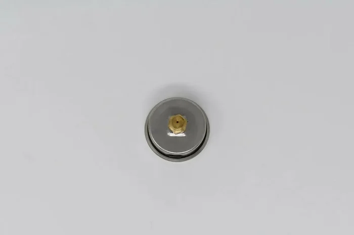 Fuel Pressure Regulator Gauge 0-160 Psi Bar Liquid Fill