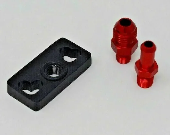Fuel Pressure Regulator Rail Adapter Riser For Honda Acura Fpr Civic Integra Crx