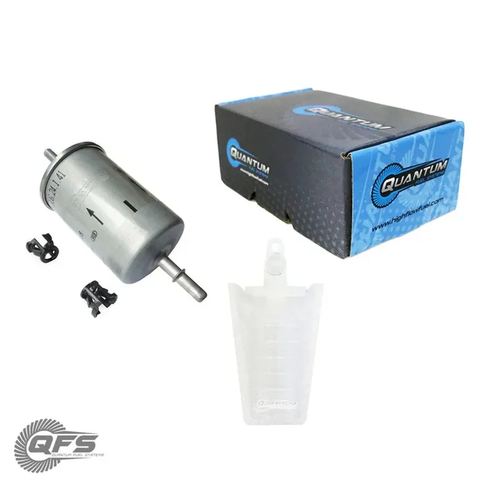 Fuel Pump Strainer/Filter Kit w/ Fuel Filter, Strainer, QFS-FK1101