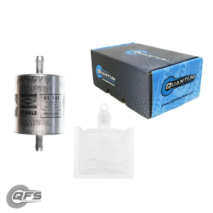 Fuel Pump Strainer/Filter Kit w/ Genuine Mahle Filter, Strainer, QFS-FK1455