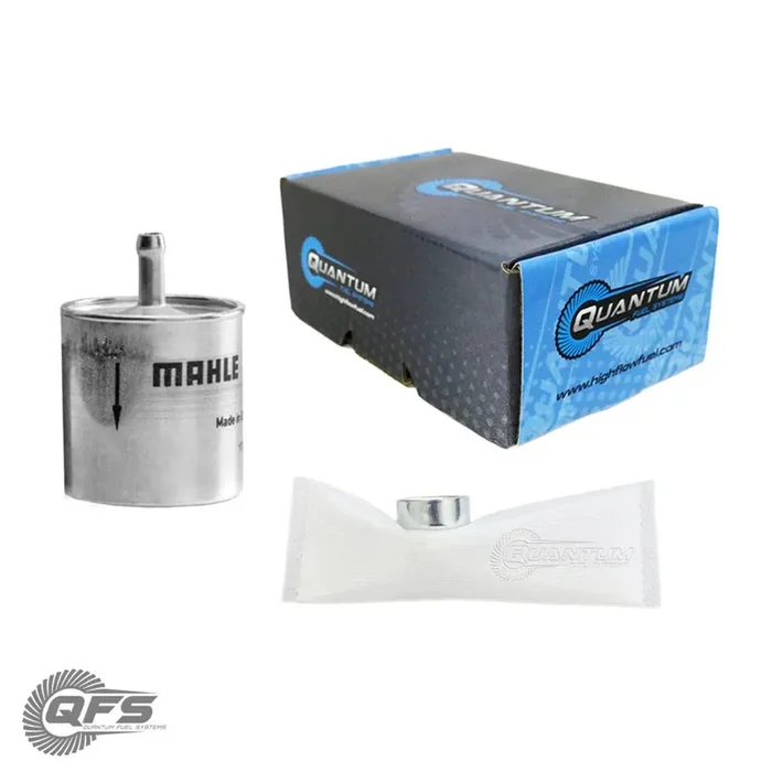 Fuel Pump Strainer/Filter Kit w/ Genuine Mahle Filter, Strainer, QFS-FK315