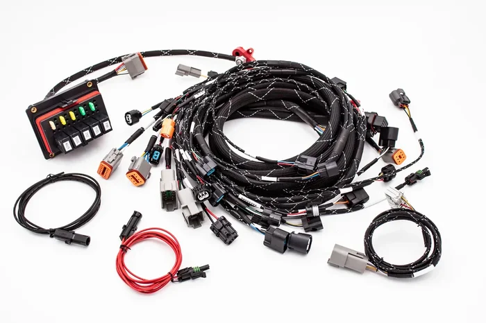 Fueltech FT550 K Series Standalone Honda K20 K24 Engine Harness w/ Built in Fusebox – MR2 – Mid-Engine Style