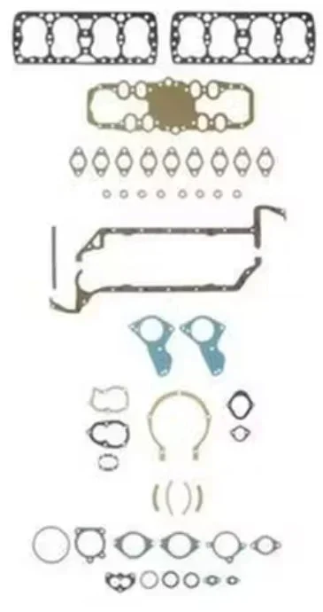 Full Gasket Set Ford V8 Deluxe Sedan Pickup 1942-1948 81A-6008-A Allard *