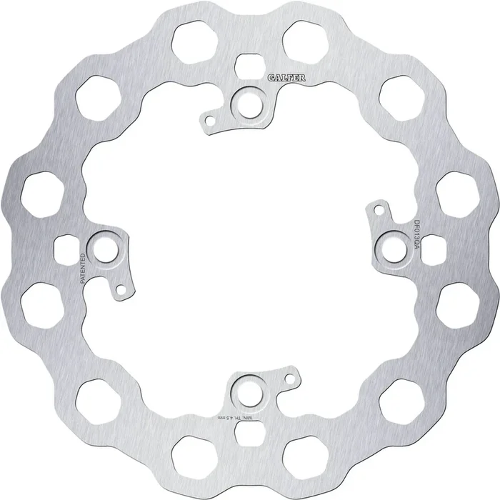 Galfer 17-3900 DF013QA BRAKE ROTOR CUBIQ FIXED REAR