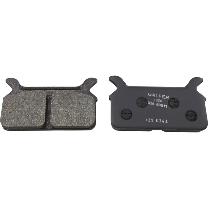 GALFER 1721-3172 FD125G1054 Semi-Metallic Brake Pads