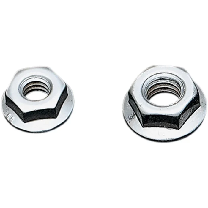 Gardnerwestcott Nut Flange 1/2-13 Chrome 07-44554