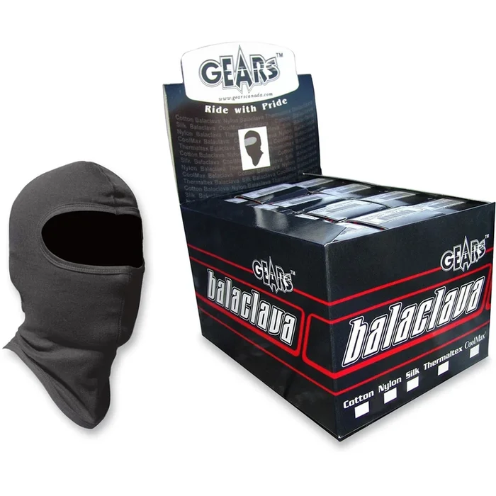 Gears Thermal Face Mask – 12/Pack [MPN: 300221-1]