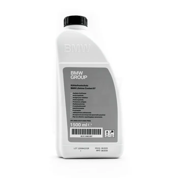 Genuine BMW Engine Coolant Antifreeze G48 Blue Concentrate 1.5 Litre 83512355290