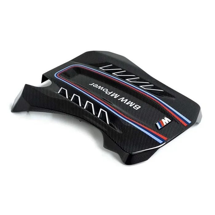Genuine BMW F95 X5M & F96 X6M M Performance Engine Cover In Gloss Carbon Fibre