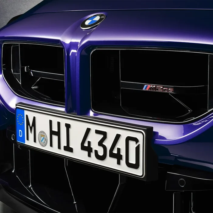 Genuine BMW G87 M2 CS OEM Gloss Black Front Grilles