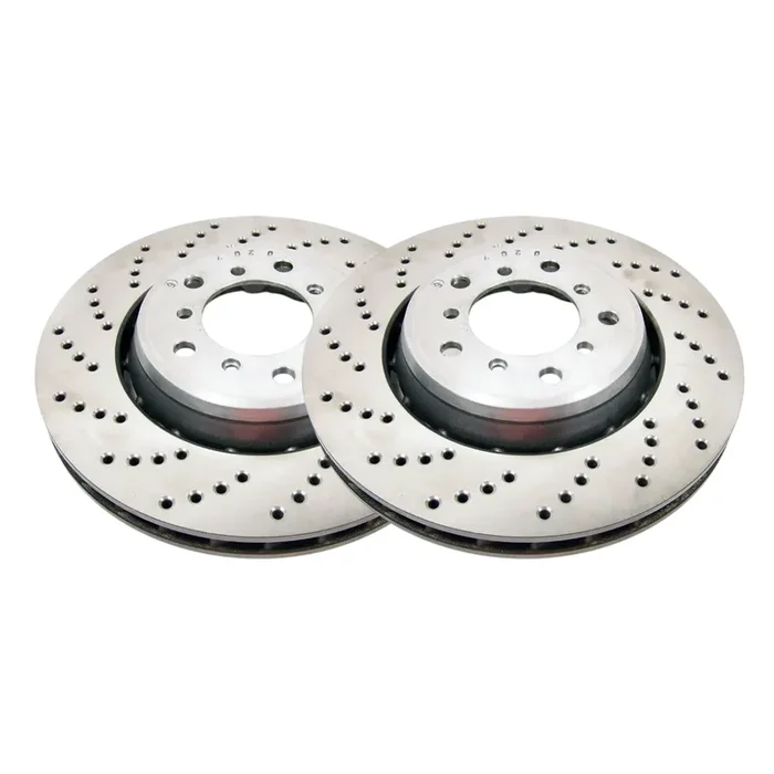 Genuine BMW OEM Front Brake Discs/Rotors Pair For BMW E46 M3