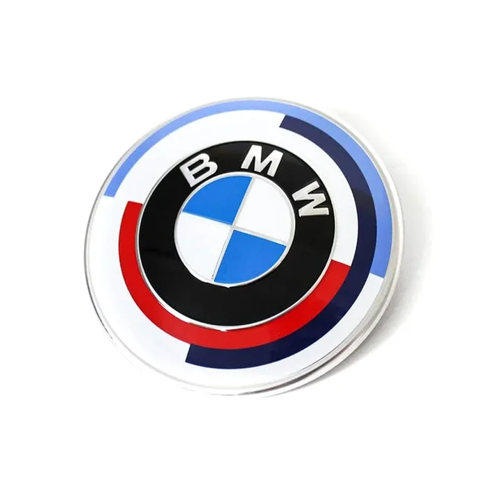 Genuine BMW X7 50th Anniversary Heritage Front Badge Emblem (G07)