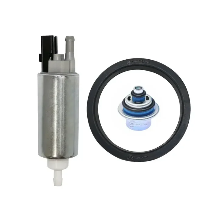 Genuine OEM In-Tank EFI Fuel Pump w/ Regulator, Tank Seal for Polaris WideTrak IQ EFI 2009-2013, Replaces 2520862