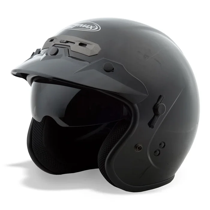 GMax GM-32 Open-Face Helmet Black 3X [MPN: G1320029]
