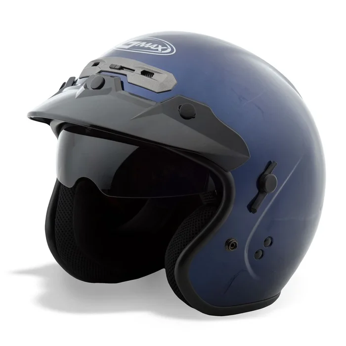 GMax GM-32 Open-Face Helmet Blue – X-Small [MPN: G1320493]