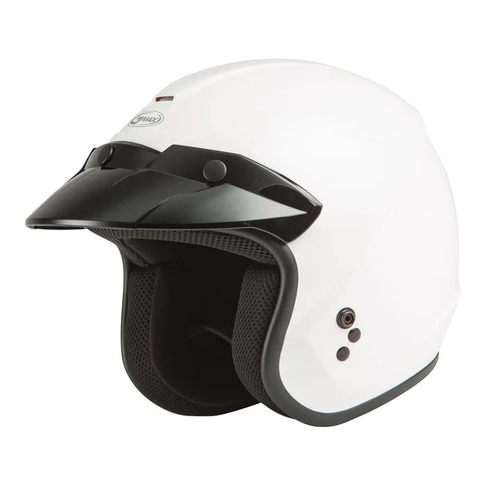 GMax OF-2 Open-Face Helmet – White – Medium G1020015