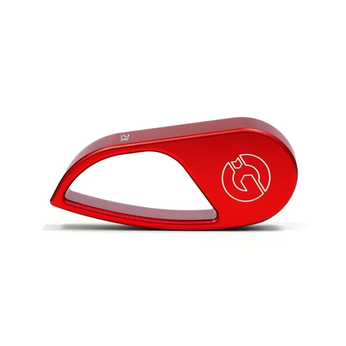 GoldenWrench Toyota GR Supra Bonnet Hood Latch Handle In Red (Left-Hand Drive)