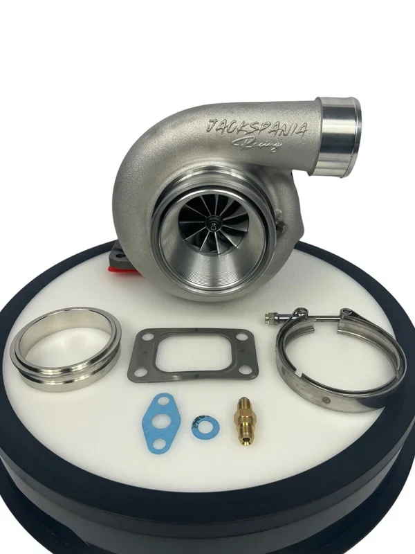 GT35 GTX3582 Billet Wheel Turbo .82 A/R T3 Vband Turbine Housing T51R Mod 6262