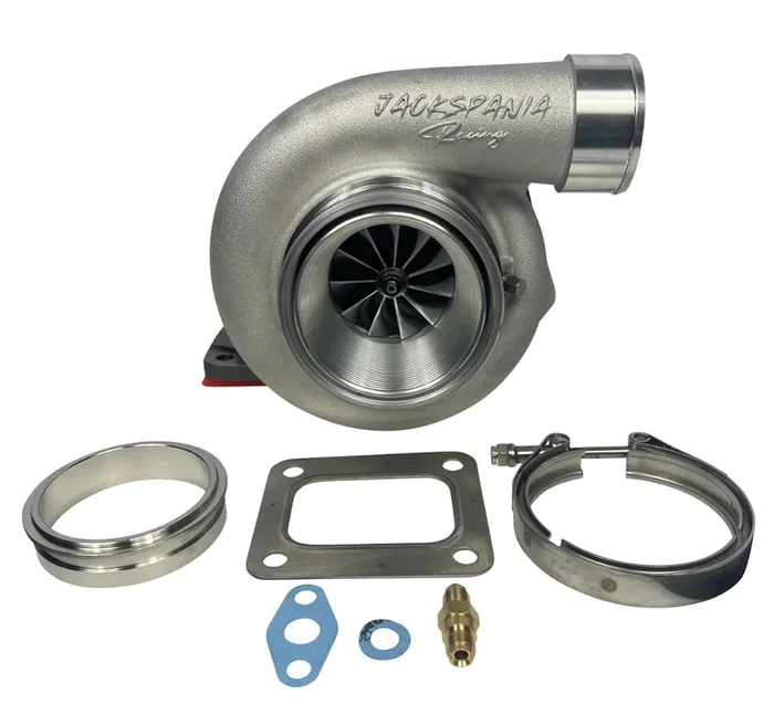 GT35 GTX3584RS Billet Wheel Turbo .82 A/R T3 Vband Turbine Housing T51R Mod Web