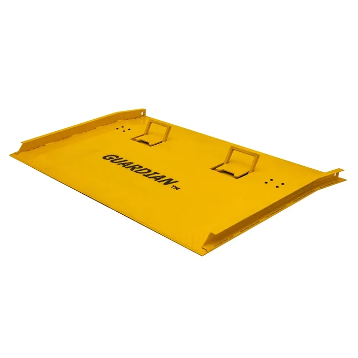 Guardian 72 ” x 48 ” Steel Dock Boards – 16,000 lb. Capacity