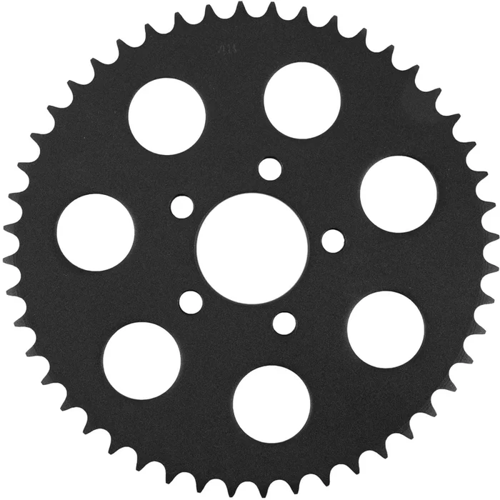 Harddrive Textured Black Rear Sprocket – 48-Tooth 2000-13 BIG Twin Flat 201662