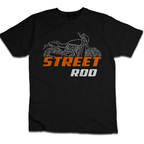 Harley Davidson Street Rod 2017-2020 T-Shirt, Motorcycle Tee for Bikers