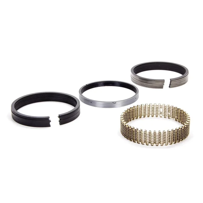 Hastings Piston Rings – 5/64 x 5/64 x 3/16 ” Thick – Standard Tension – Chromoly – 8-Cylinder