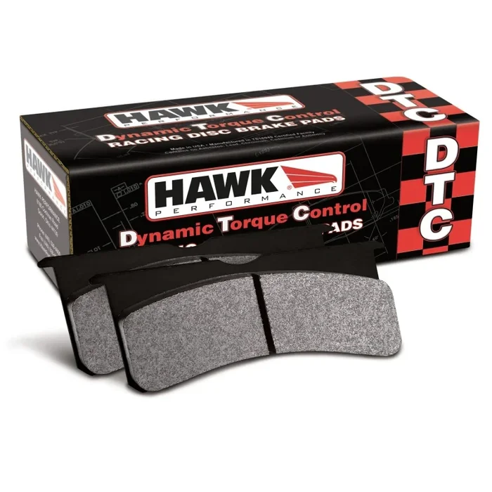 Hawk Performance DTC-60 Compound Brake Pads High Torque High Temperature Wilwood Superlite Bridgebolt Caliper – Set of 4