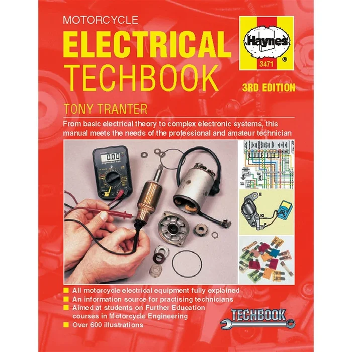Haynes Manuals Manual – Electrical Techbook [MPN: 3471]