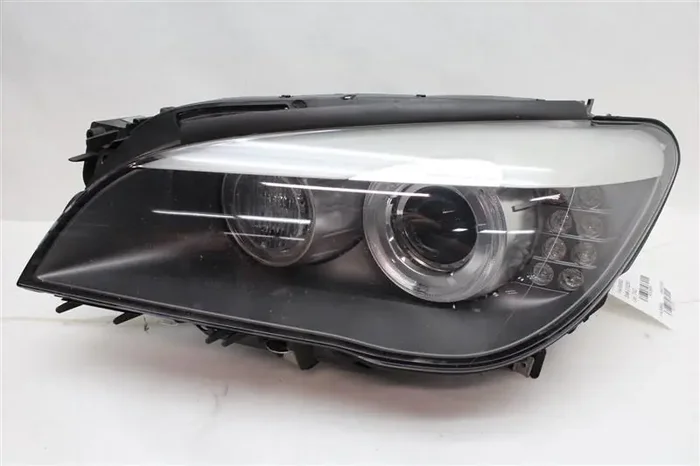 HEADLIGHT LAMP ASSEMBLY 740i 740il 750 HYBRID 750i 750il 09-12 Left – 1088675
