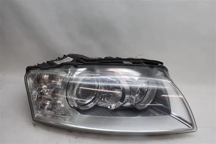 HEADLIGHT LAMP ASSEMBLY Audi A8 S8 06 07 08 09 10 Right – 1080361