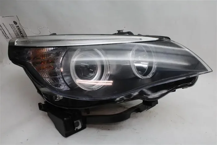 HEADLIGHT LAMP ASSEMBLY BMW 528i 535i 550i 08 09 10 Right – 1076497