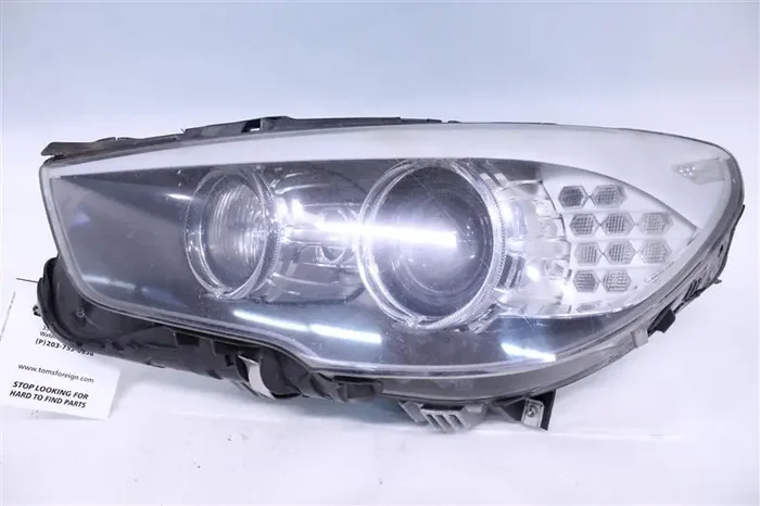 HEADLIGHT LAMP ASSEMBLY BMW 535i Gt 550i Gt 2010-2016 Left – 1105594