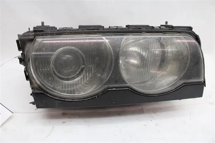 HEADLIGHT LAMP ASSEMBLY BMW 740i 740il 750il 99 00 01 Left – 1045737