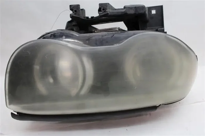 HEADLIGHT LAMP ASSEMBLY BMW 745i 745li 760li 02 03 04 05 Right – 1091170