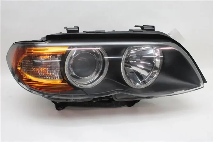 HEADLIGHT LAMP ASSEMBLY BMW X5 2004 04 2005 05 2006 06 Right – 1082686