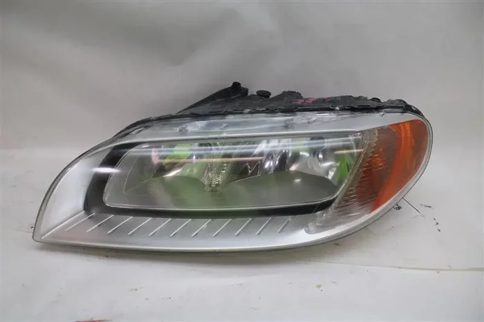 HEADLIGHT LAMP ASSEMBLY C70 S80 V70 XC70 07 08 09 10 11 12 Left – 1087596