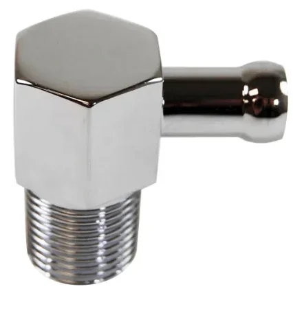Heater Hose 90 degree fitting 3/8 ” NPT -3/8 ” Barb RPC R4532