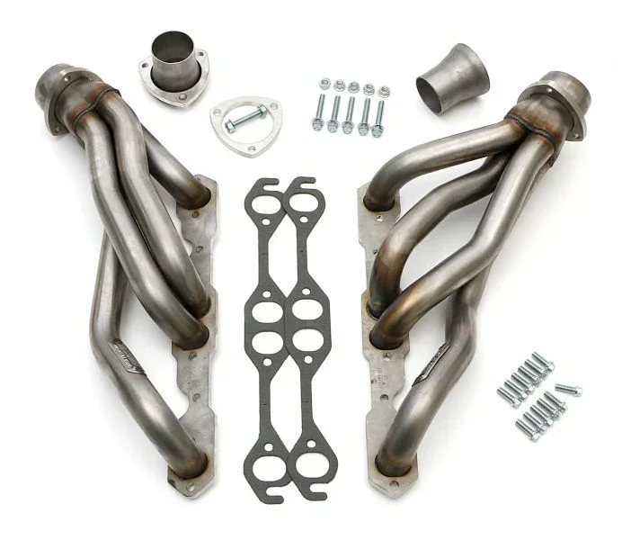 Hedman Hedders Stainless Headers – 1.625 in Primary – 3 in Collector – GM A-Body / B-Body / F-Body / G-Body / X-Body 1964-93 (Pair)