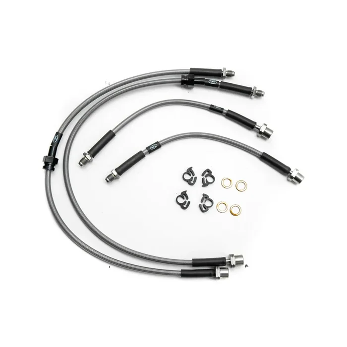 HEL Toyota GR Supra A90 & A91 Stainless Steel Front & Rear Braided Brake Lines