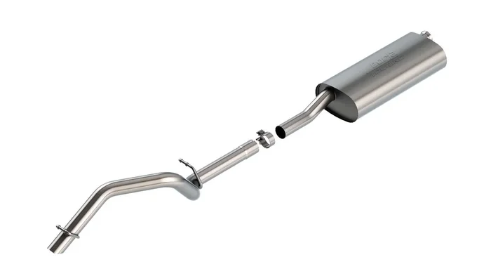 High Clearance Touring Cat-Back Exhaust for Jeep Wrangler 3.6L 2018+ | #140828 | Borla