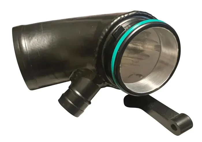 High Flow 3 ” Hose Turbo Inlet Elbow Air Intake For Seat Leon Cupra Octavio Scoda