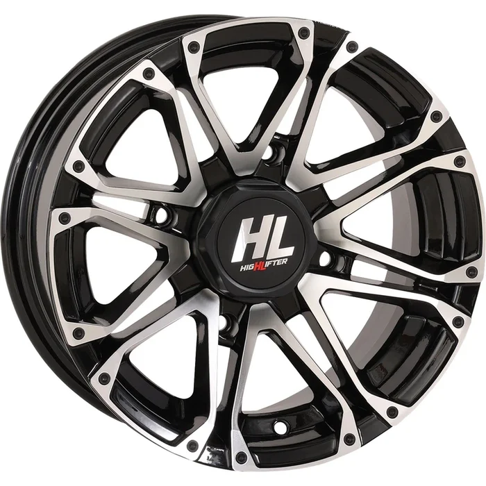 High Lifter Wheel – HL3 – Front/Rear – Gloss Black – 14×7 – 4/156 – 4+3 (+5 mm) 14HL03-1156